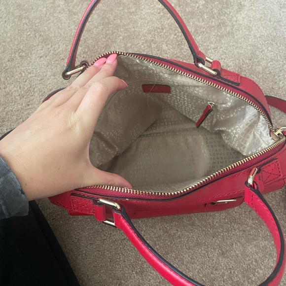 Red kate spade bag - Picture 2 of 3